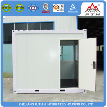 2016 low cost small prefab steel kiosk